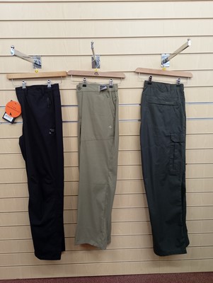 Lot 351 - Three Pairs of Men's Hiking Trousers - Craghoppers and Sprayway