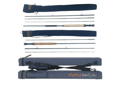 Lot 308 - Fishing Tackle: 3 x Fly Rods