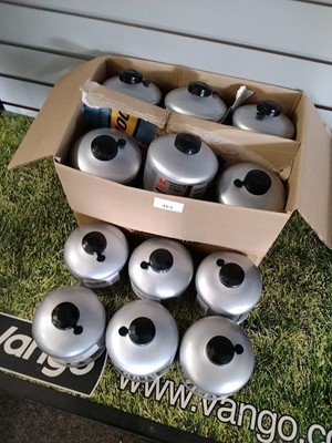 Lot 463 - Gas cannisters