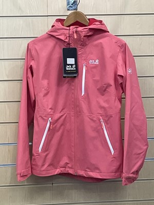 Lot 296 - Two Jack Wolfskin Womens Eagle Peak Jackets.