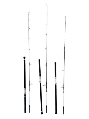 Lot 313 - Fishing Tackle: 3 x Shimano saltwater fishing rods.