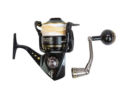 Lot 300A - Fishing Tackle: Daiwa, Saltiga, fishing reel.