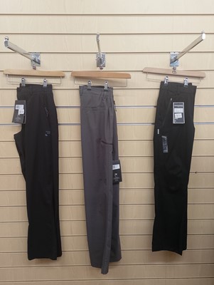 Lot 354 - Three Pairs of Men's Walking Trousers - Sprayway & Craghoppers