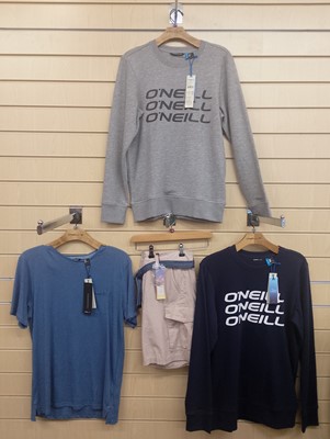 Lot 356 - O'Neill - a Jumper, Shorts and a T-Shirt