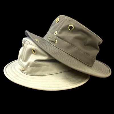 Lot 301 - Two Tilley Heritage hats.