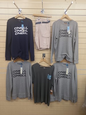 Lot 357 - O'Neill - Four Jumpers, Shorts and a Reef T-Shirt