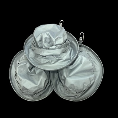 Lot 303 - Three Lighthouse, Canterbury hats.