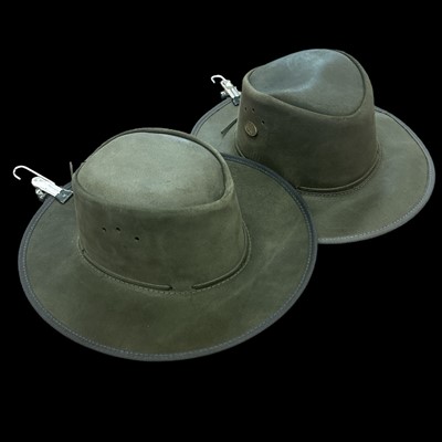 Lot 305 - Two Zambeze Trekker hats.