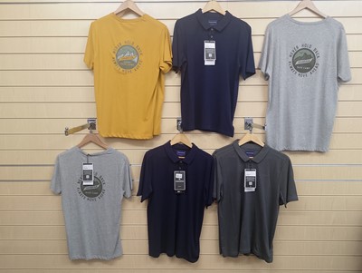 Lot 360 - Eight Craghopper T-Shirts