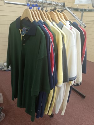 Lot 362 - Thirteen Golf T-Shirts, Eleven of which McForsum