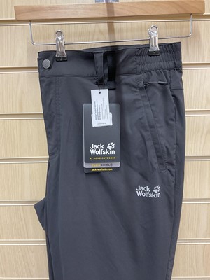 Lot 401 - One Pair of Jack Wolfskin Activate Light Men’s Trousers