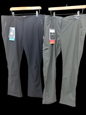 Lot 300 - Two pairs of women's Craghoppers Trousers.