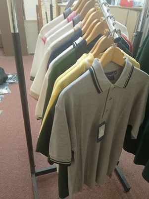 Lot 361 - Twelve Golf Shirts - seven McForsum and five GlenMuir