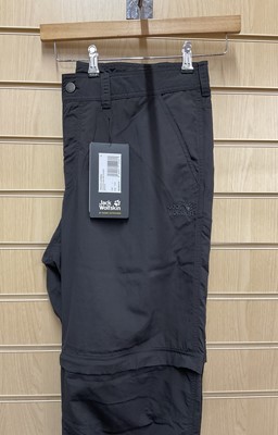 Lot 403 - One Pair of Jack Wolfskin Canyon Zip Off Men’s Trousers