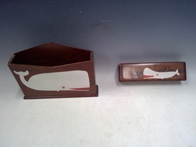 Lot 1 - Stephen CAMPS aka SCAMPS, Two White Whales....