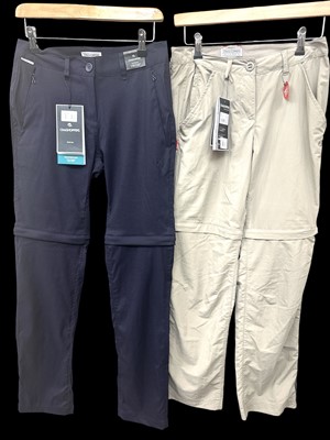 Lot 307 - Two pairs of women's Craghoppers Trousers.