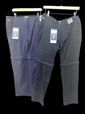 Lot 308 - Two pairs of women's Craghoppers Trousers.