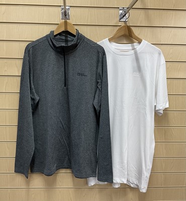 Lot 410 - Three Jack Wolfskin Men’s Thermals & T-Shirt