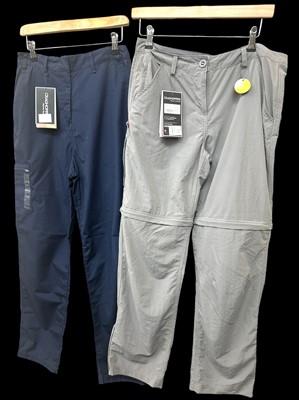 Lot 309 - Two pairs of Craghoppers women's trousers.