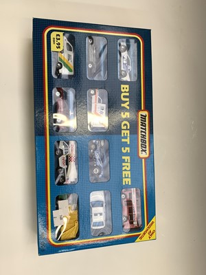 Lot 518 - Matchbox cars: 2 scarce Matchbox cars MB 808 ''...