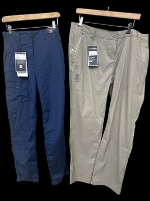 Lot 312 - Two pairs of women's Craghoppers trousers.