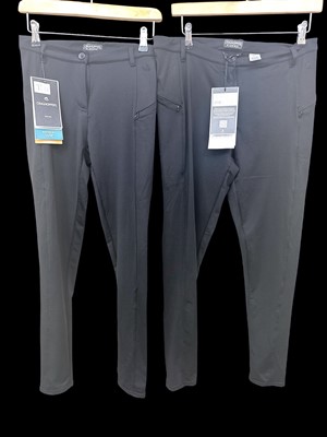 Lot 313 - Two pairs of women's Craghoppers trousers.
