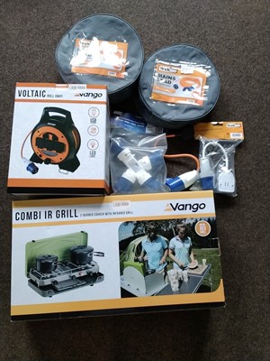 Lot Camping accessories