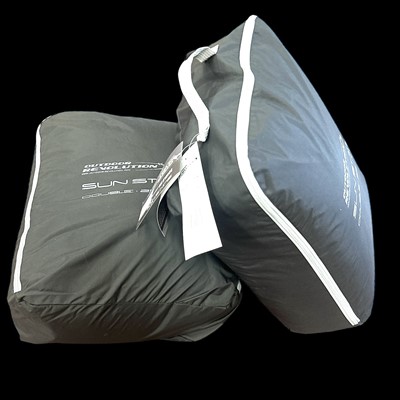 Lot 317 - Two Double Star 200 double sleeping bags.