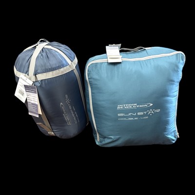 Lot 318 - A Double Camp Star 300 double sleeping bag, and a Sun Star 400