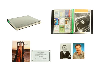 Lot 239 - Autographs.