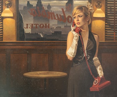 Lot 462 - Peregrine HEATHCOTE (1973)