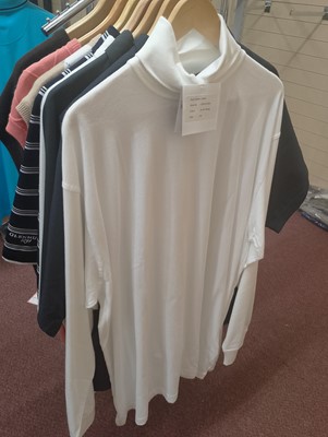 Lot 376 - Eight Glenmuir tops