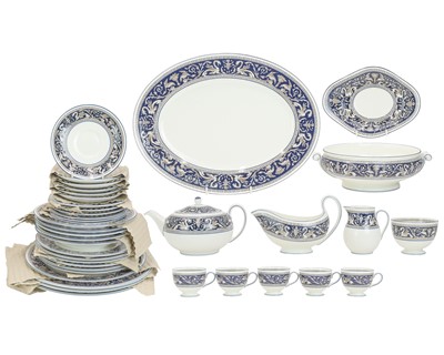 Lot 512 - A Wedgwood 'Florentine' pattern dinner and tea service.