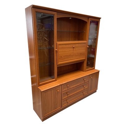Lot 19 - A Meredew, Mid-century Display Sideboard. The...