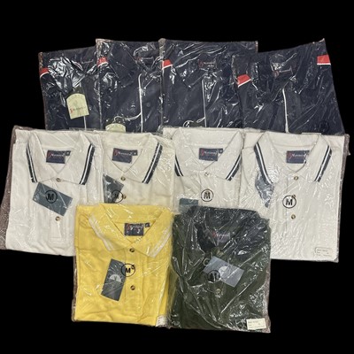 Lot 321 - Ten McForsum Golf Classic Polo shirts.