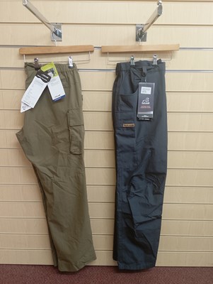 Lot 377 - Two Pairs of Men's Paramo Walking Trousers