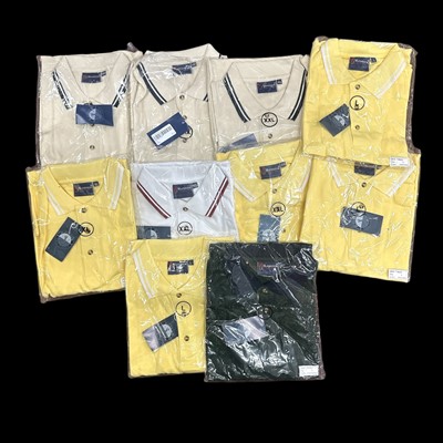 Lot 322 - Ten McForsum Golf Classic Polo shirts.
