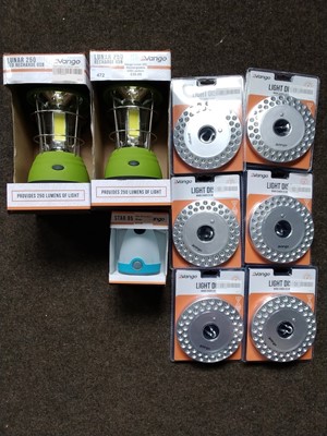 Lot 472 - Camping lights