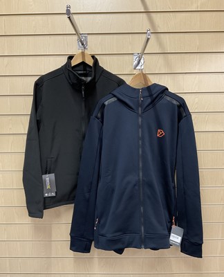 Lot 430 - Didriksons Fleece Jacket & Regatta Softshell