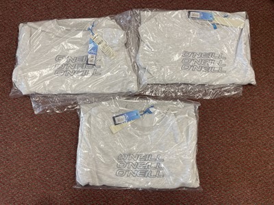 Lot 524 - Three O'Neill Women's Triple Stack Sweatshirts.