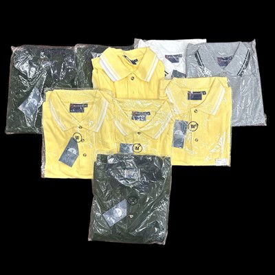 Lot 323 - Nine McForsum Golf Classic Polo shirts.