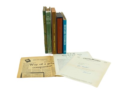 Lot 105 - (Angling) Signed Bernard Venables