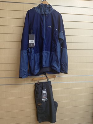 Lot 379 - A Men's Paramo Velez Jacket and Hiking Shorts