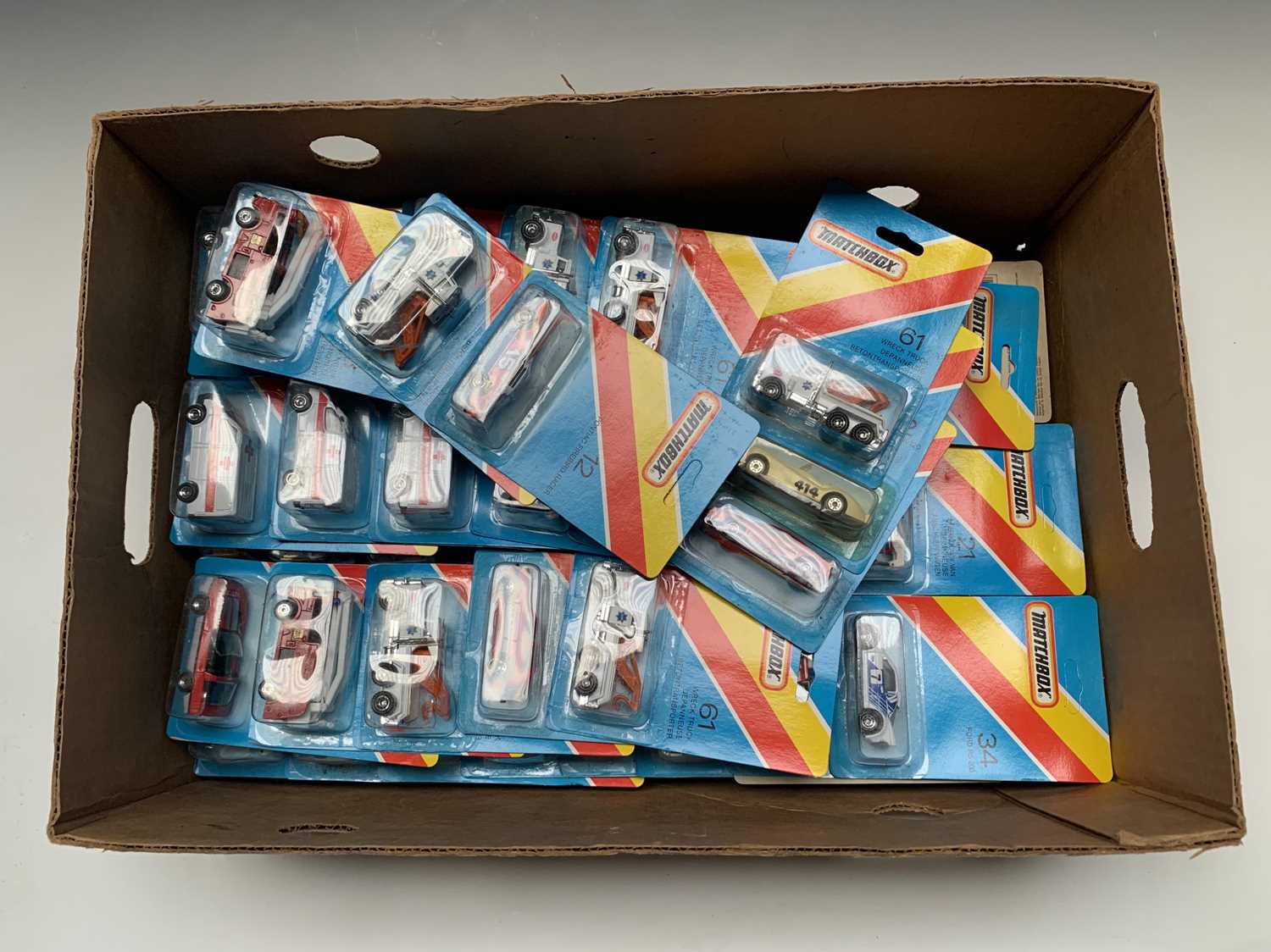 Lot 524 - Matchbox cars: Approx. 70 Matchbox 1980's...