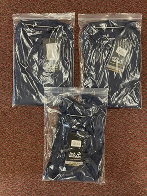 Lot 527 - Three Jack Wolfskin Women's JWP Shirts.