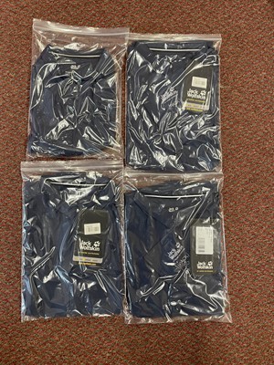 Lot 528 - Four Jack Wolfskin Women's JWP Shirts.