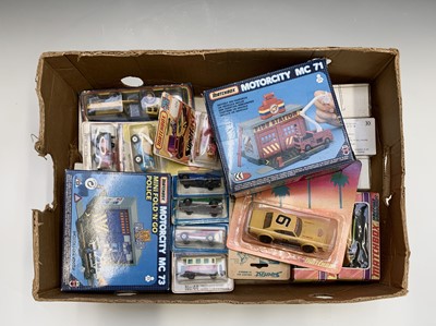 Lot 525 - Matchbox cars: A large quantity of boxed and...