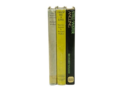Lot 100 - (Angling) Signed Richard Walker