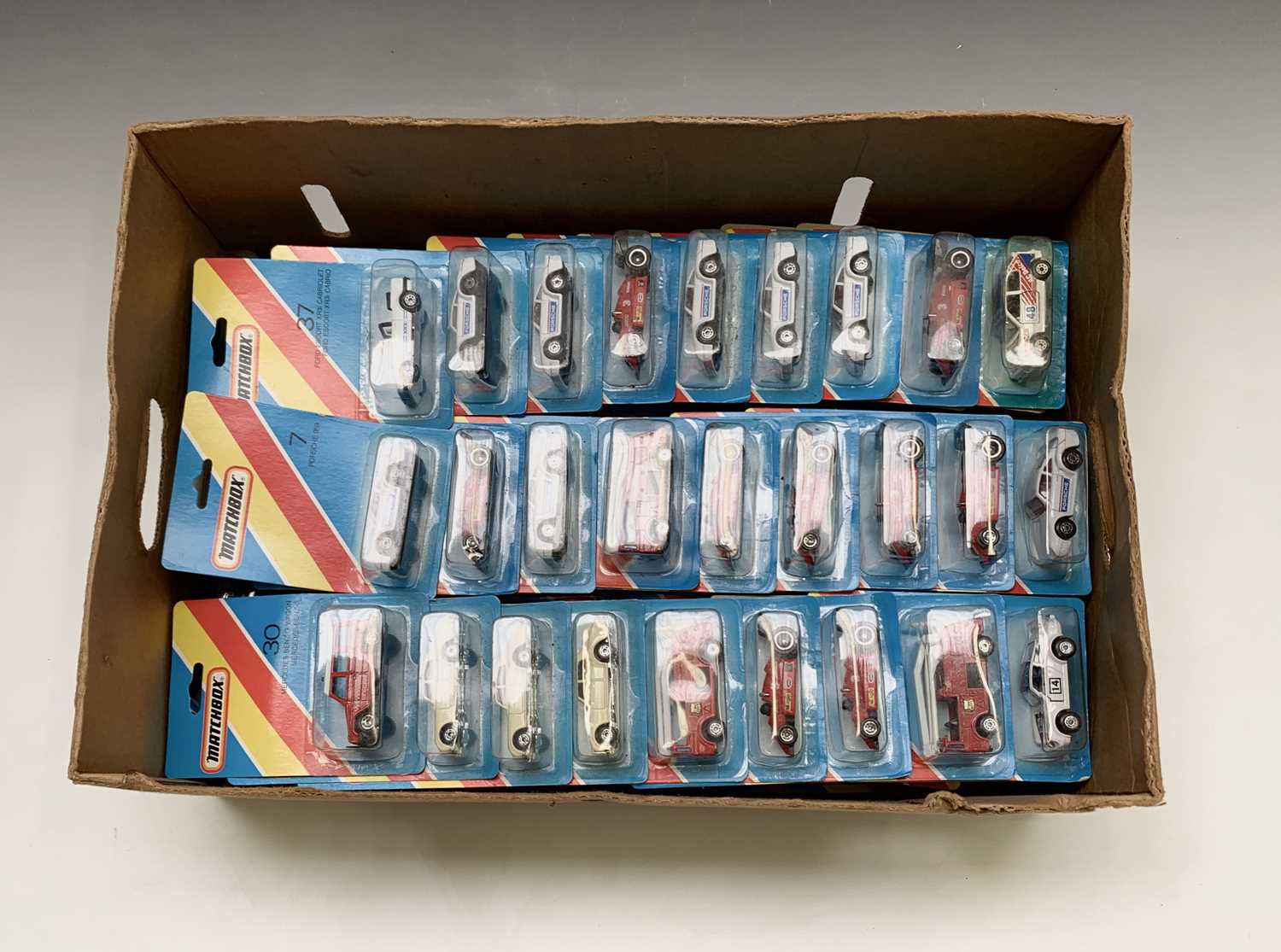 Lot 526 - Matchbox cars: Approx. 90 Matchbox 1980's...