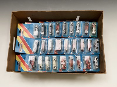 Lot 526 - Matchbox cars: Approx. 90 Matchbox 1980's...